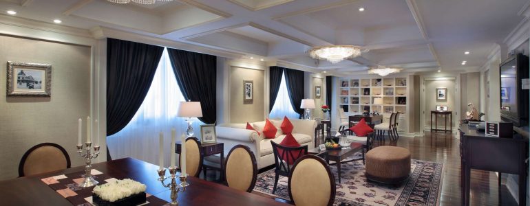 Glass rests at Hotel Metropole – Paris in Hanoi - The Glass Magazine