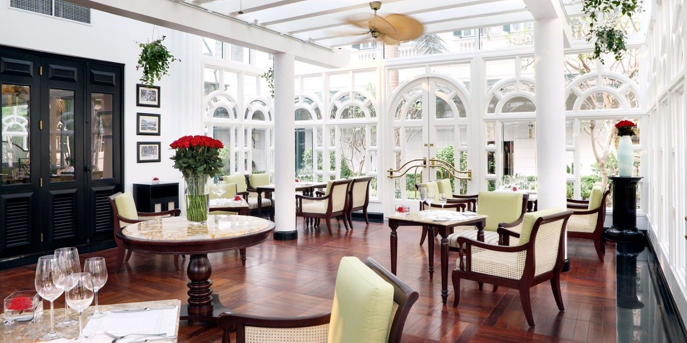 Le Club Bar: The Place To Be To Enjoy Afternoon Tea In Hanoi